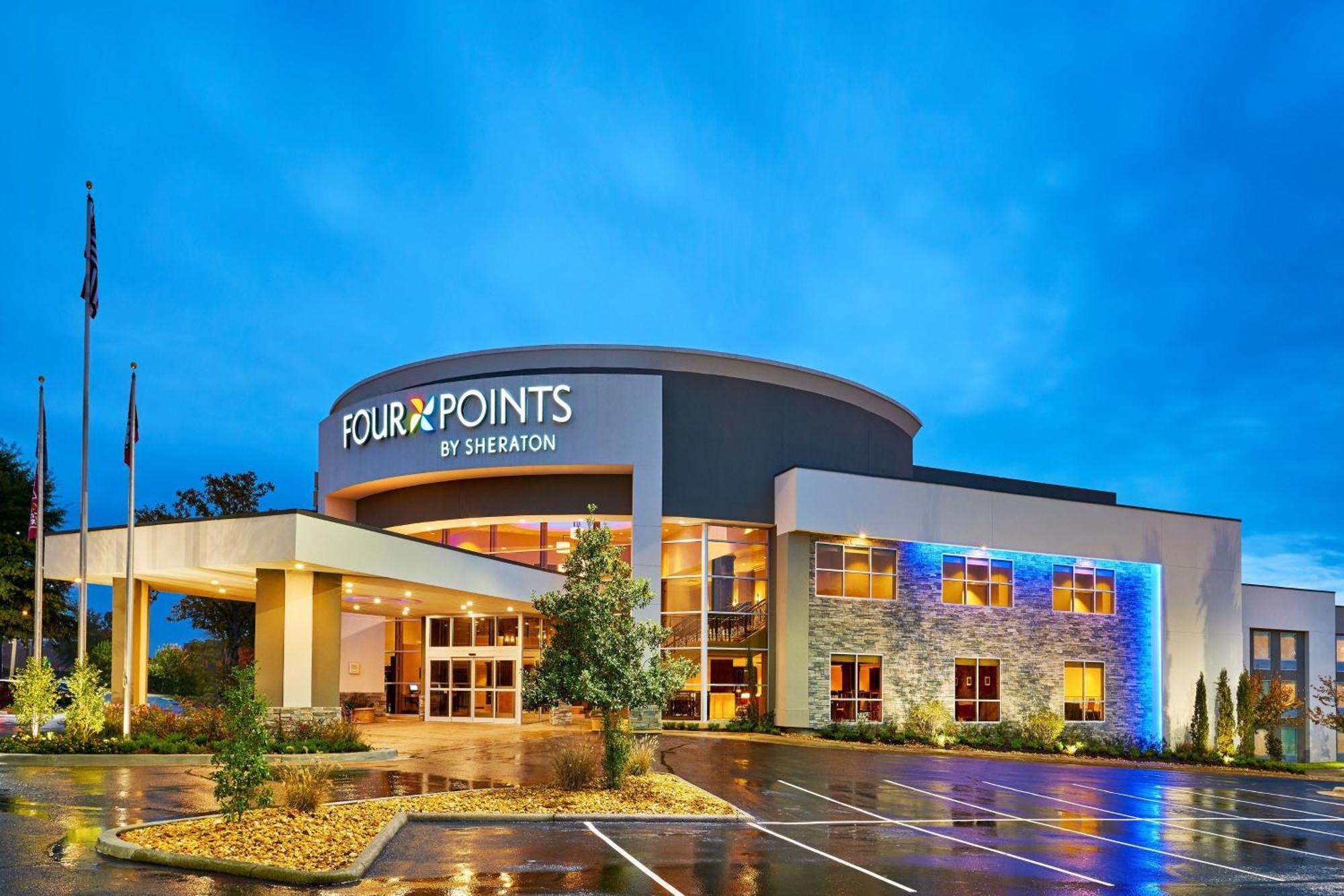Four Points By Sheraton Little Rock Midtown Exterior photo